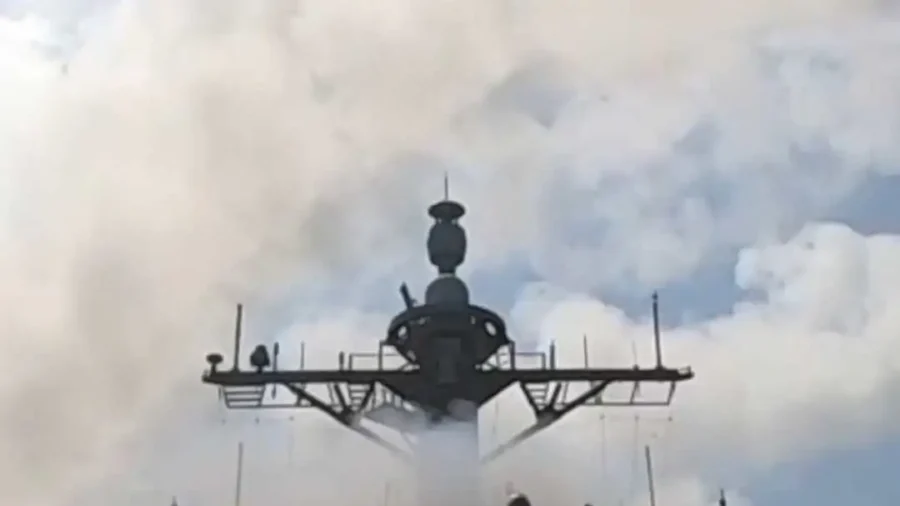 Video Shows US Jets, Missiles Launching During Iran Strike