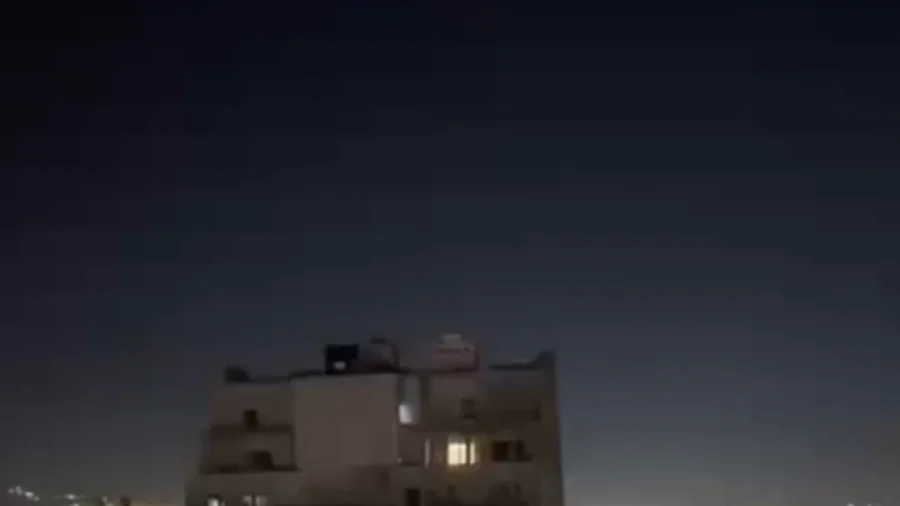 Iranian Voices Ring out Across Skyline in Celebration