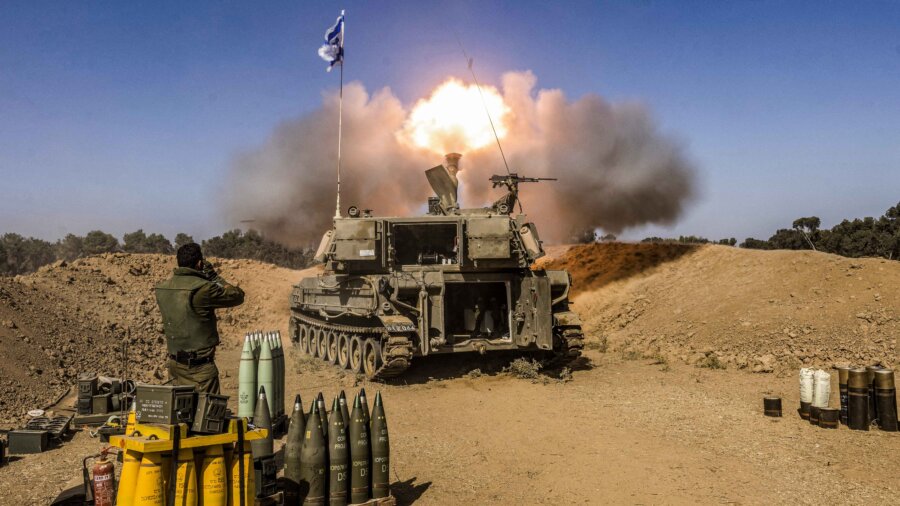 Israeli Army Spokesperson Delivers Media Briefing