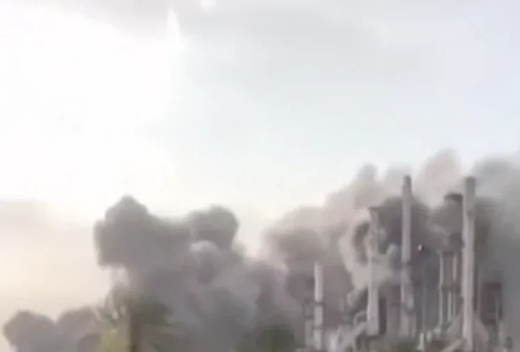 Saudi Refinery Shuts Down After Drone Strike
