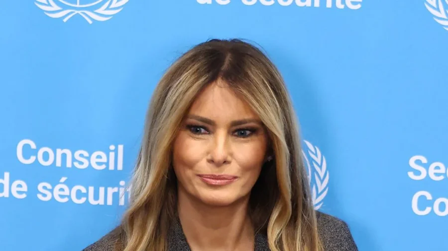 Melania Trump Chairs UN Meeting on Children, Tech, Education