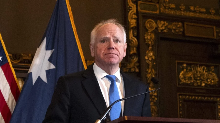 Minnesota Gov. Walz, State Attorney General Ellison Testify to House Committee on Fraud Allegations, Use of Federal Funds