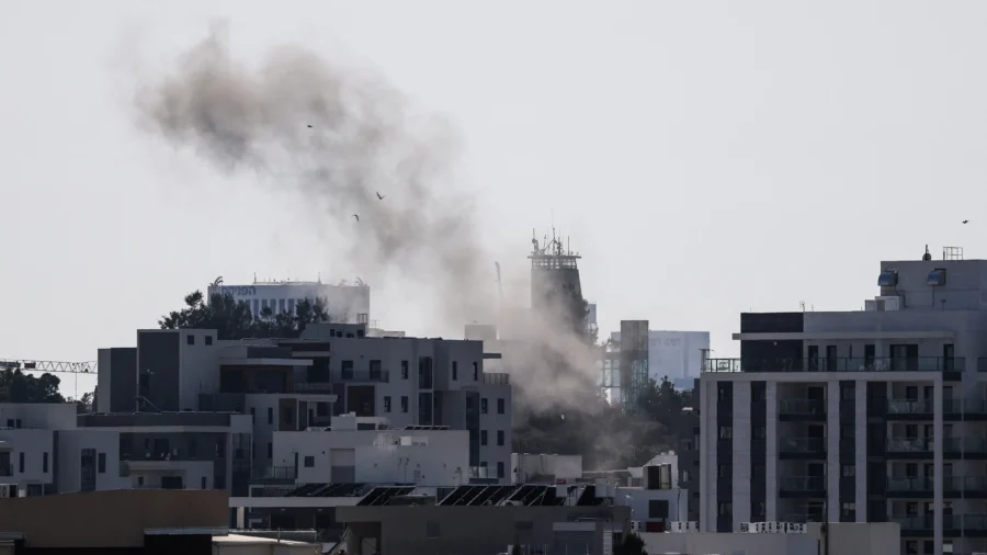 Israel Accuses Iran of Using Cluster Munitions