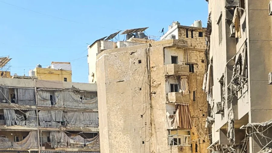Beirut Suffers Damage From Israeli Airstrikes