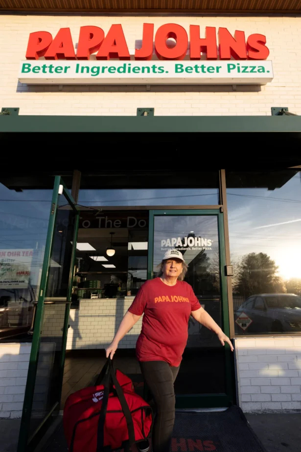 Photo of a Papa John's pizzeria. (Courtesy of Papa John's)