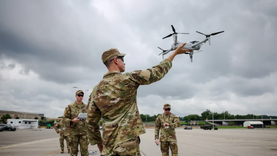 Hearing on US Small Drone Industrial Base