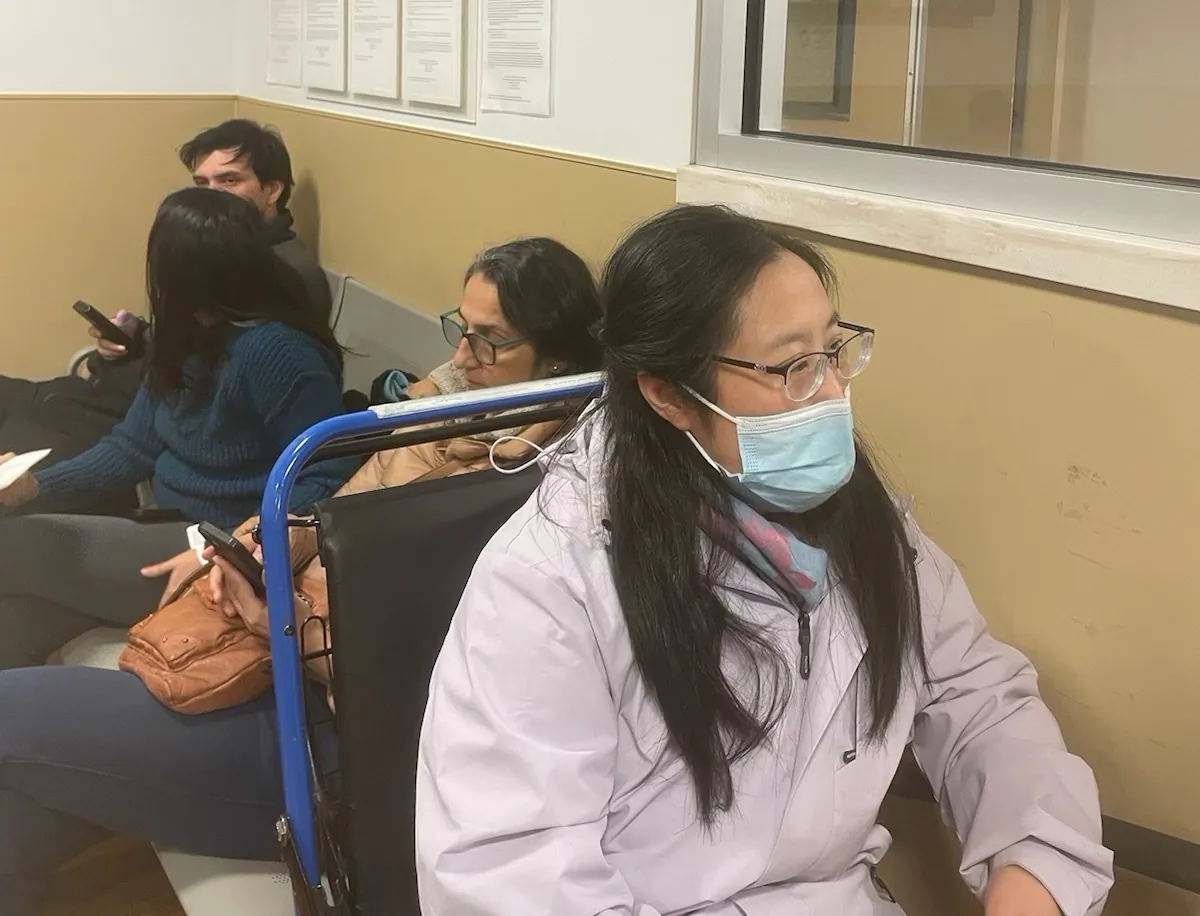 Lydia Dong. (Global Service Center for Quitting the Chinese Communist Party)