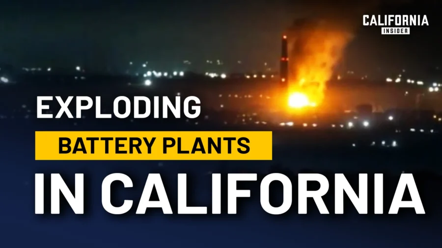 The Unknown Risks of Battery Plant Explosions in California
