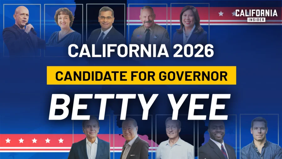 Talking With California Gubernatorial Candidate Betty Yee