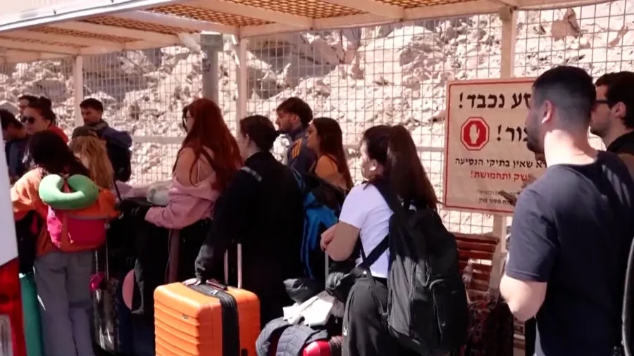 US Embassy Unable to Evacuate Americans From Israel