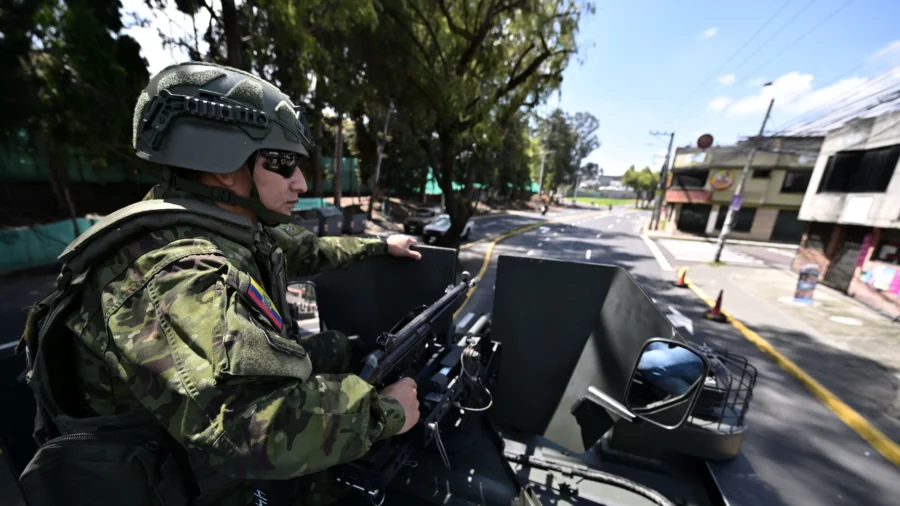 US Military Joins Ecuador to Combat Narco-Terrorism