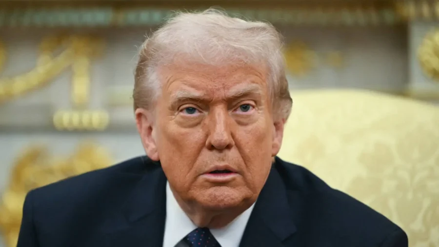 Trump Says He Wants Iran’s Leadership Structure Removed