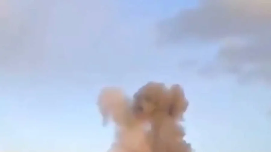 Video Shows Strikes Hitting Iran’s Javanrud City