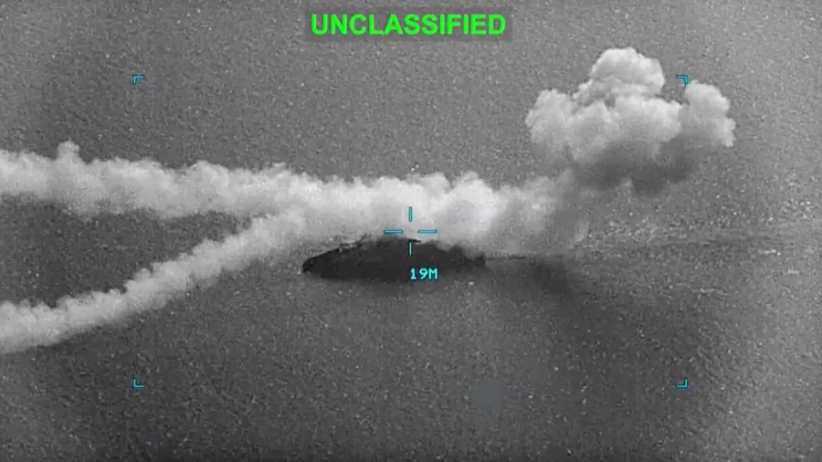 Hegseth Says US Submarine Torpedoed, Sank Iranian Warship