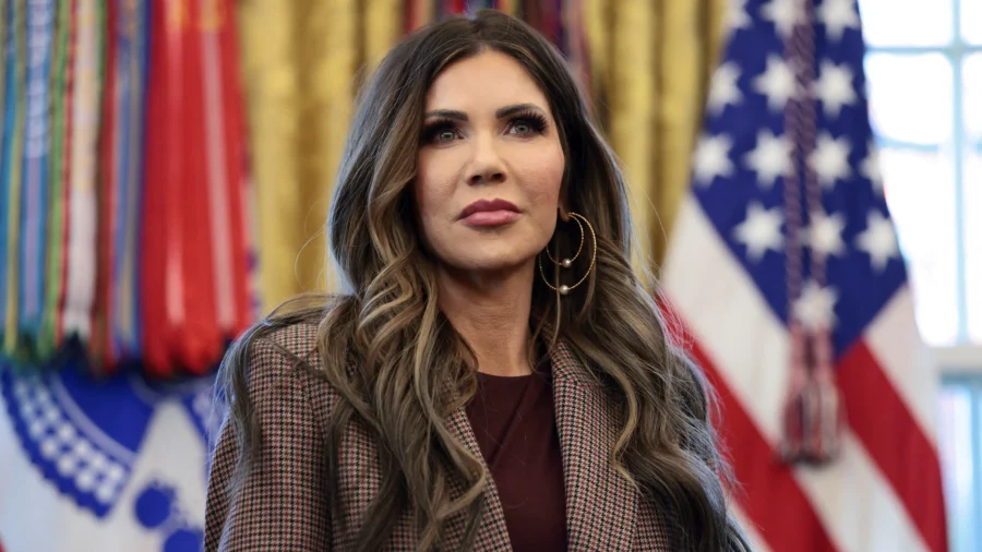 Noem Delivers Address at Major Cities Law Enforcement Conference