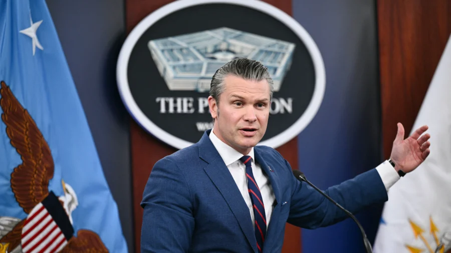 Hegseth Hosts Counter Cartel Conference in Florida