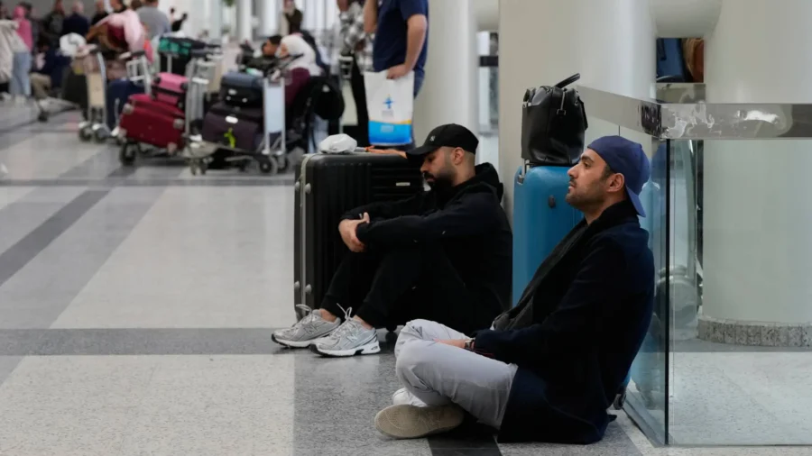 First US Evacuation Flight Departs Middle East