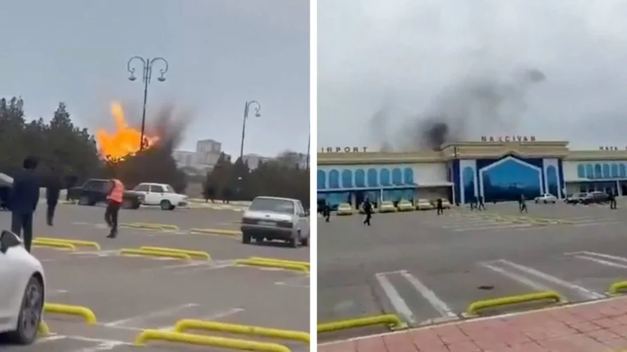 Azerbaijan Vows to Respond After 4 Injured by Iran Drones