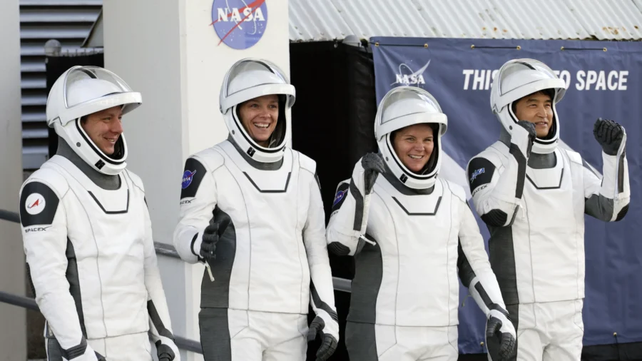 NASA, JAXA Cover Departure of HTV-X1 Spacecraft From Space Station