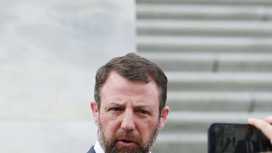 Oklahoma Sen. Markwayne Mullin Reacts to Being Picked as DHS Secretary