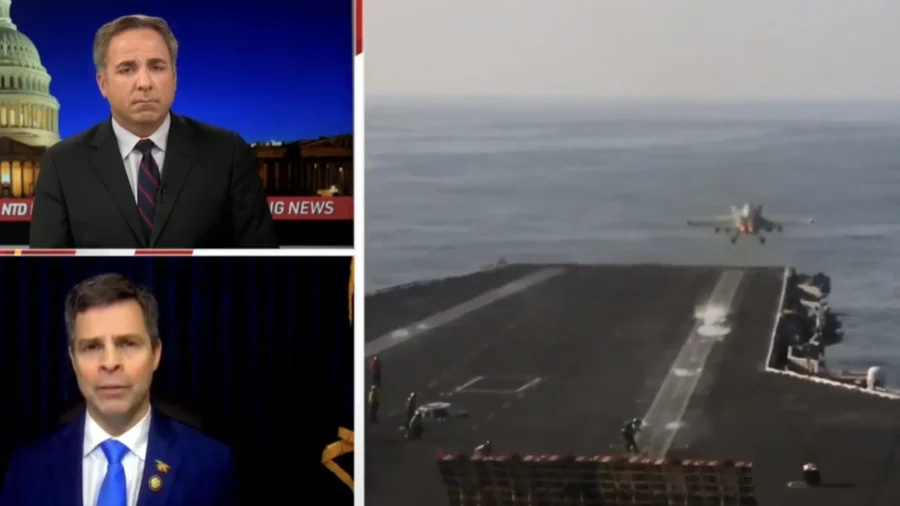 Americans Should Stand United Behind US Military Efforts: Rep. McGuire