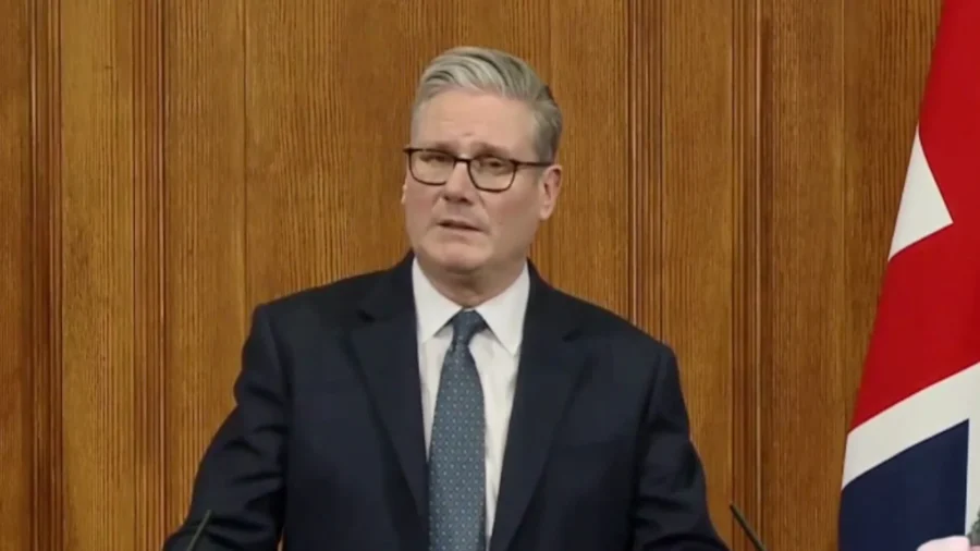 UK's Starmer Defends British Response to Iran War