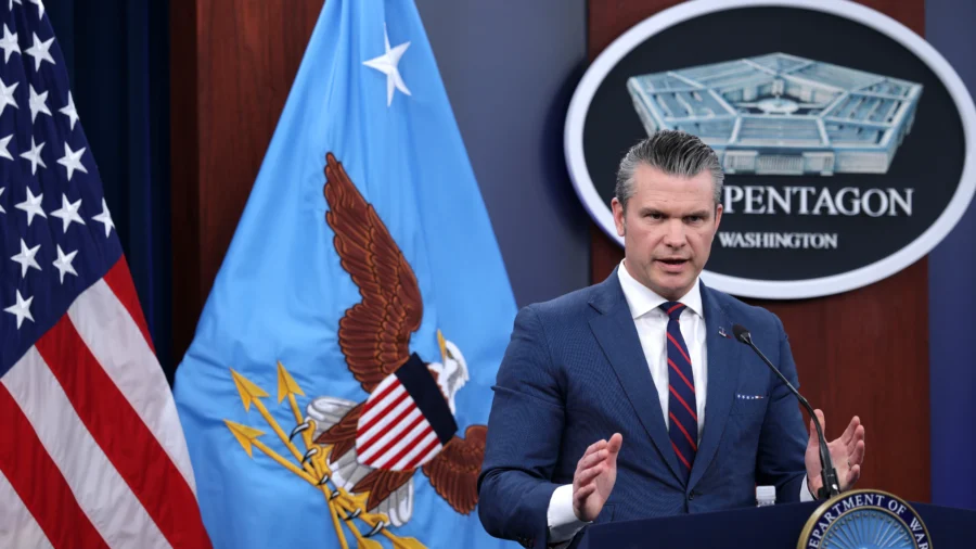 Department of War: Cartels Are the 'Gravest' Threat in Our Region