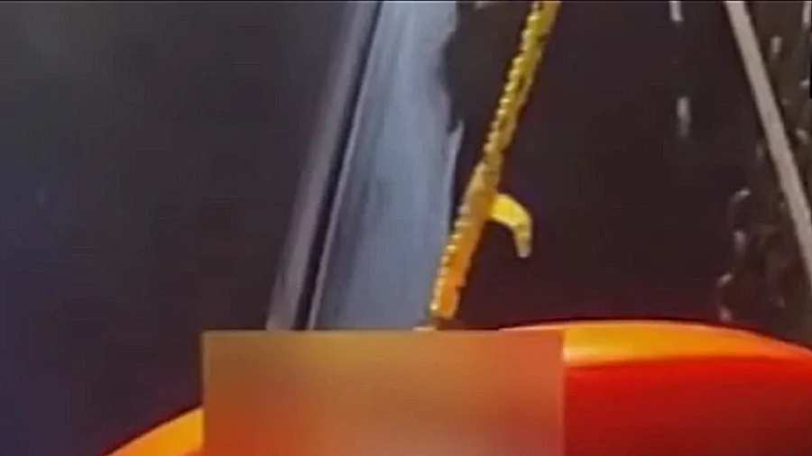 Fisherman Rescued After Falling Into Frigid Waters