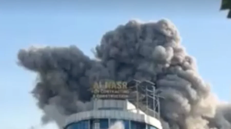 Explosion Rocks Beirut’s Southern Suburbs, Smoke Billows After Israeli Strike