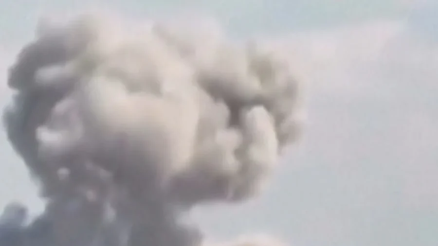 Blast in Tehran After Reported Israeli Strikes
