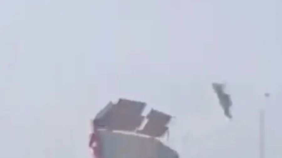 Tornado Rips Through Southwestern Michigan