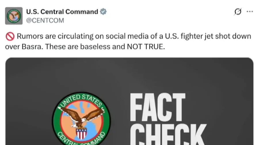 US Officials Battle False War Reports, AI Footage
