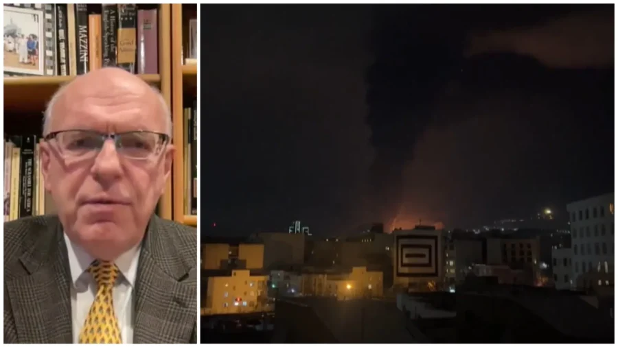 US Escalates Attack on Iran
