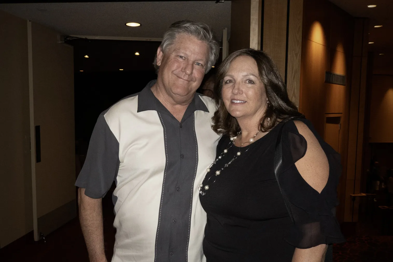 Sandy Williams and her husband, Scott, attended Shen Yun Performing Arts at Symphony Hall in Phoenix on March 6, 2026. (Jane Yang/The Epoch Times)