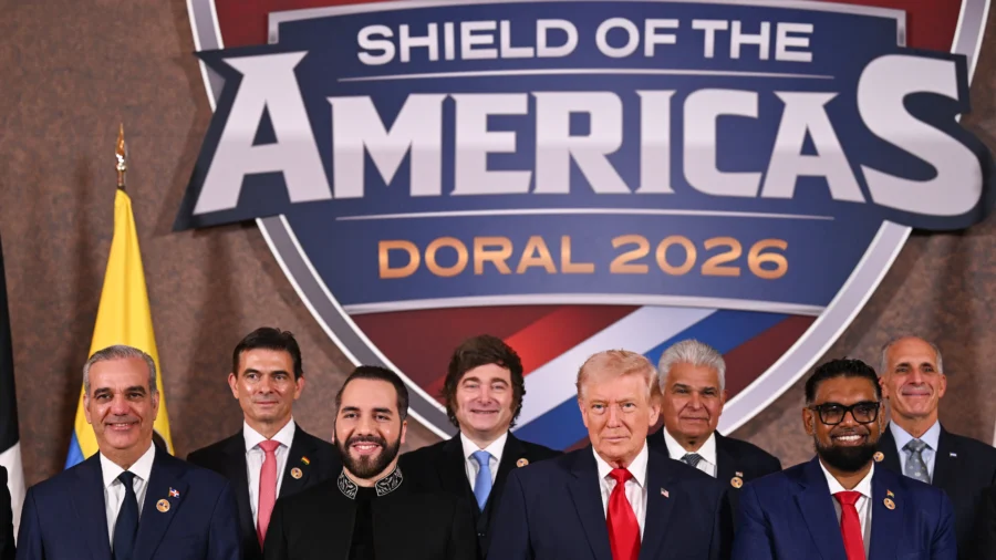 Trump Participates in the Shield of the Americas Summit