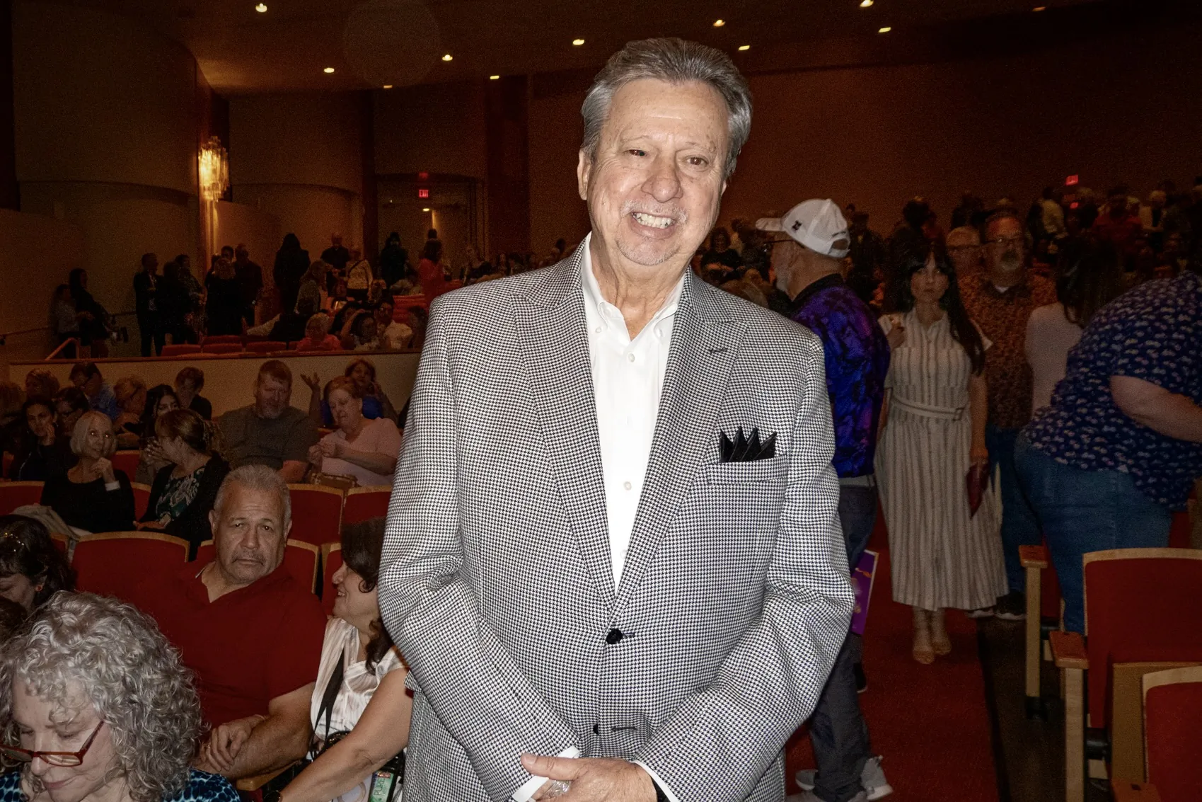 Dolan Leveen attends Shen Yun at Symphony Hall in Phoenix, Ariz., on March 3, 2026. (Jane Yang/The Epoch Times)
