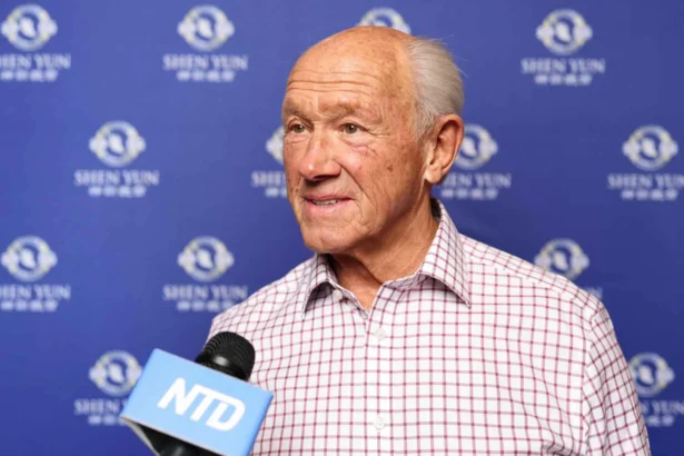 Bob La Chance attends Shen Yun Performing Arts at Symphony Hall in Phoenix, Ariz., on March 7, 2026. (NTD)