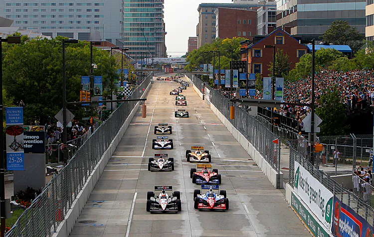 IndyCar Unveils New Freedom 250 Grand Prix Race Course Layout