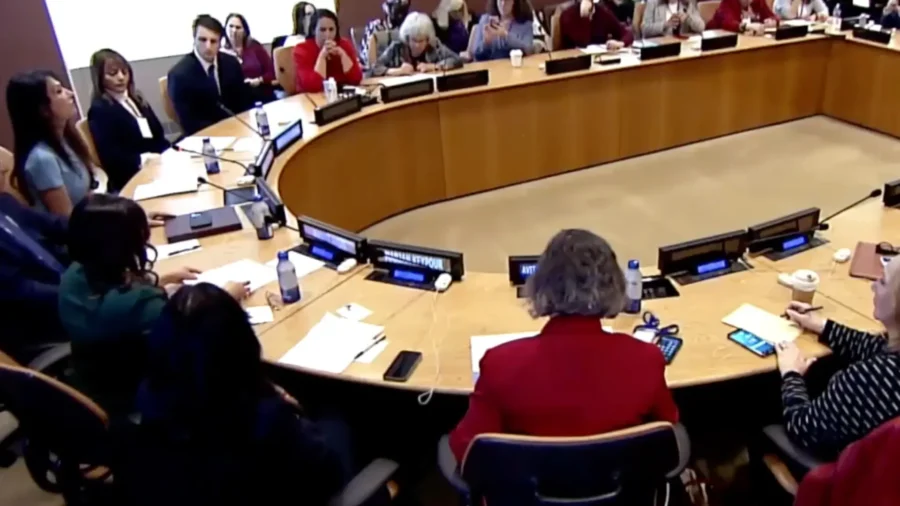 Iranian Women Share Their Experience of Iran’s Human Rights Abuses at United Nations