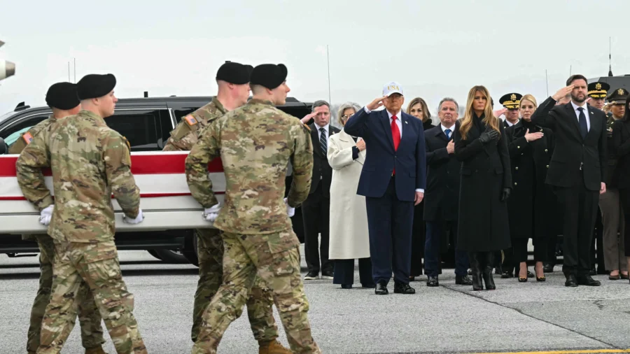 Vance Attends Dignified Transfer of 7th Soldier Killed in Operation Epic Fury