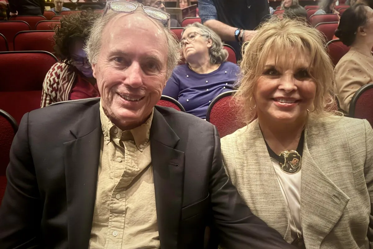 David and Kathy Beard attended Shen Yun Performing Arts at the Martin Marietta Center for the Performing Arts on March 7, 2026. (Henry Wang/Epoch Times)