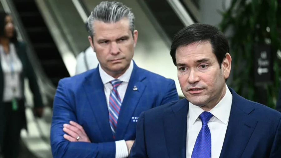 Democrats Plan to Stall Senate to Force Rubio, Hegseth to Testify on Iran War