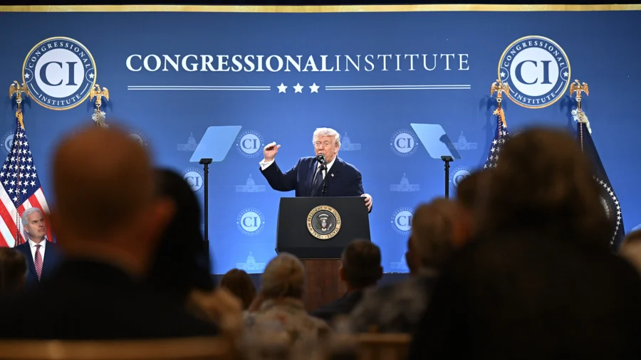 Trump Addresses House GOP on Legislative Priorities