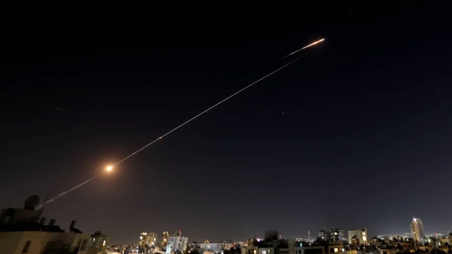 Cluster Bombs Fall on Israel in Synchronized Attacks