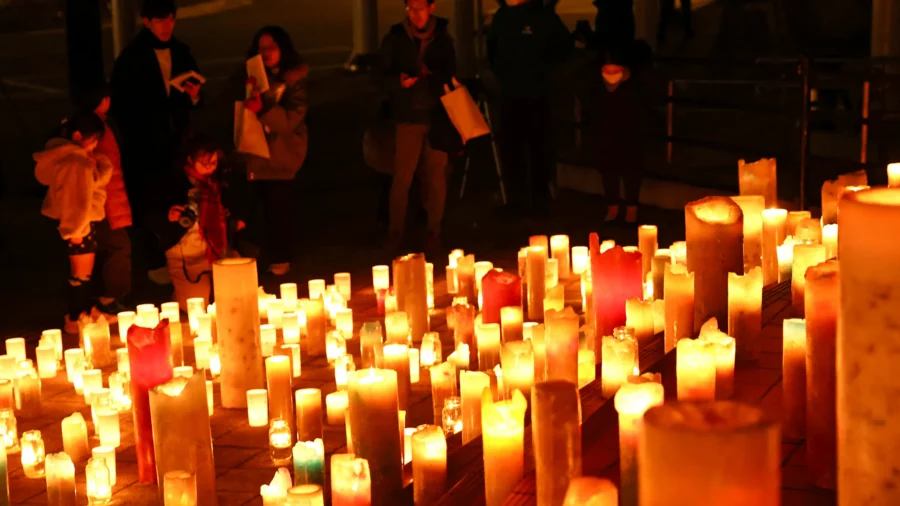 Japan Marks 15th Anniversary of Earthquake, Tsunami Disaster