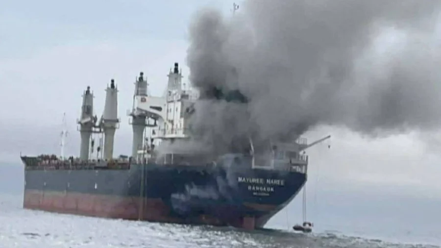 3 More Vessels Hit by Projectiles in Strait of Hormuz