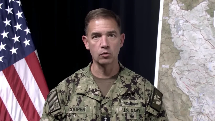 US Central Command Chief Gives Update on Operation Epic Fury