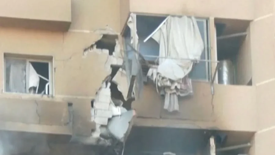 Explosions Shake Beirut as Israel Strikes Southern Suburb