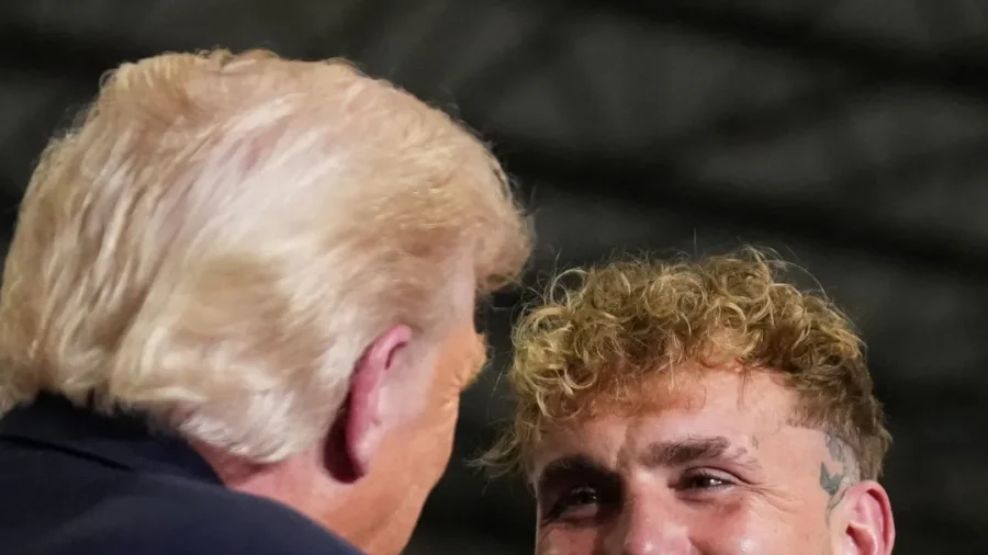Trump Joined by Jake Paul in Kentucky