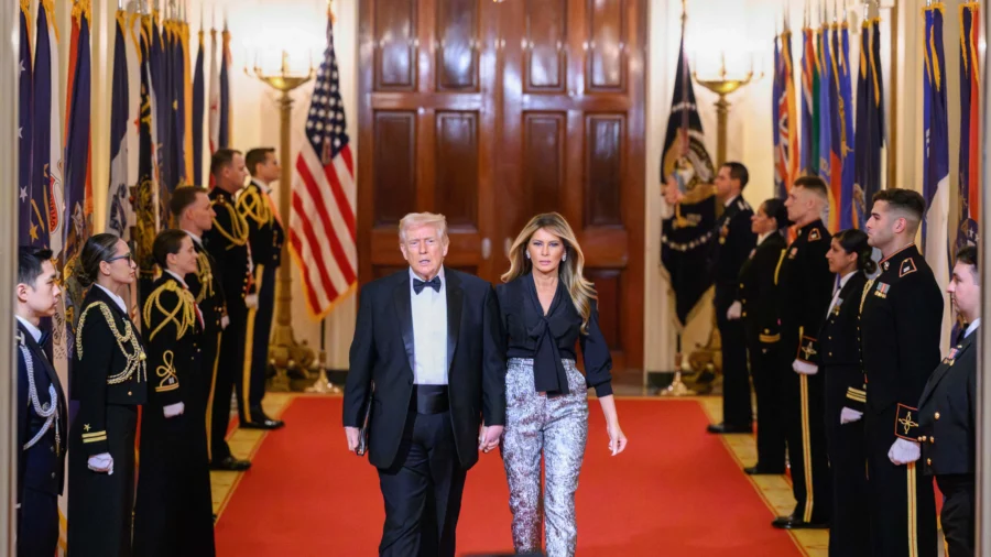 Trump, First Lady Host Women's History Month Event at White House